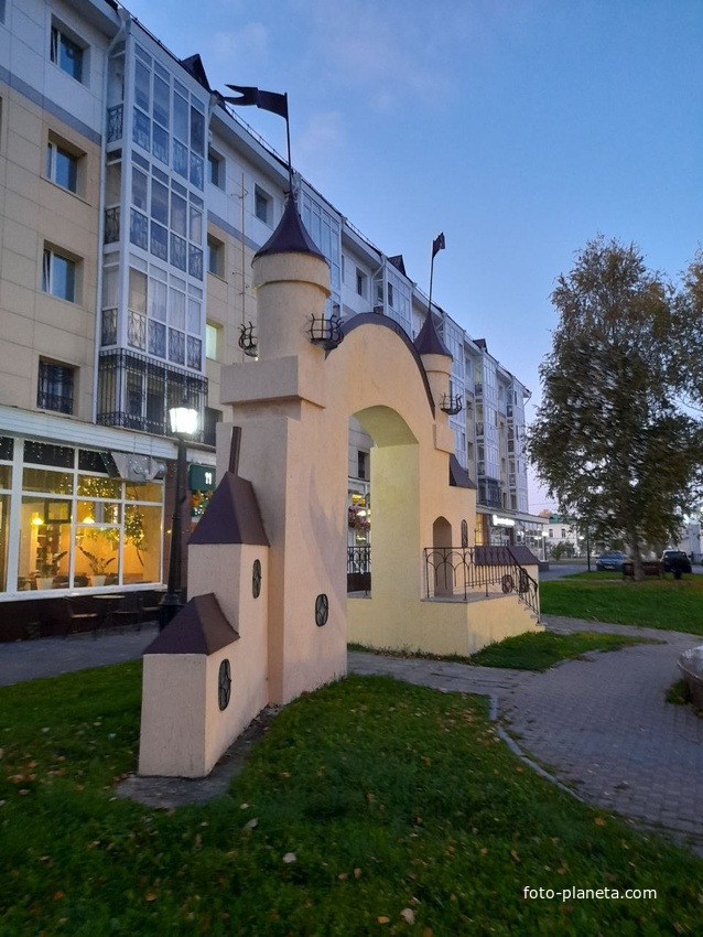 Сквер Ершова