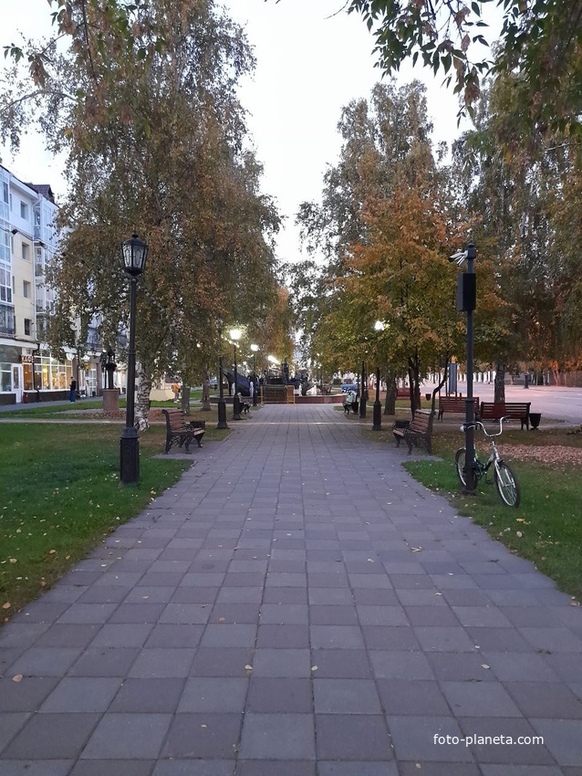 Сквер Ершова