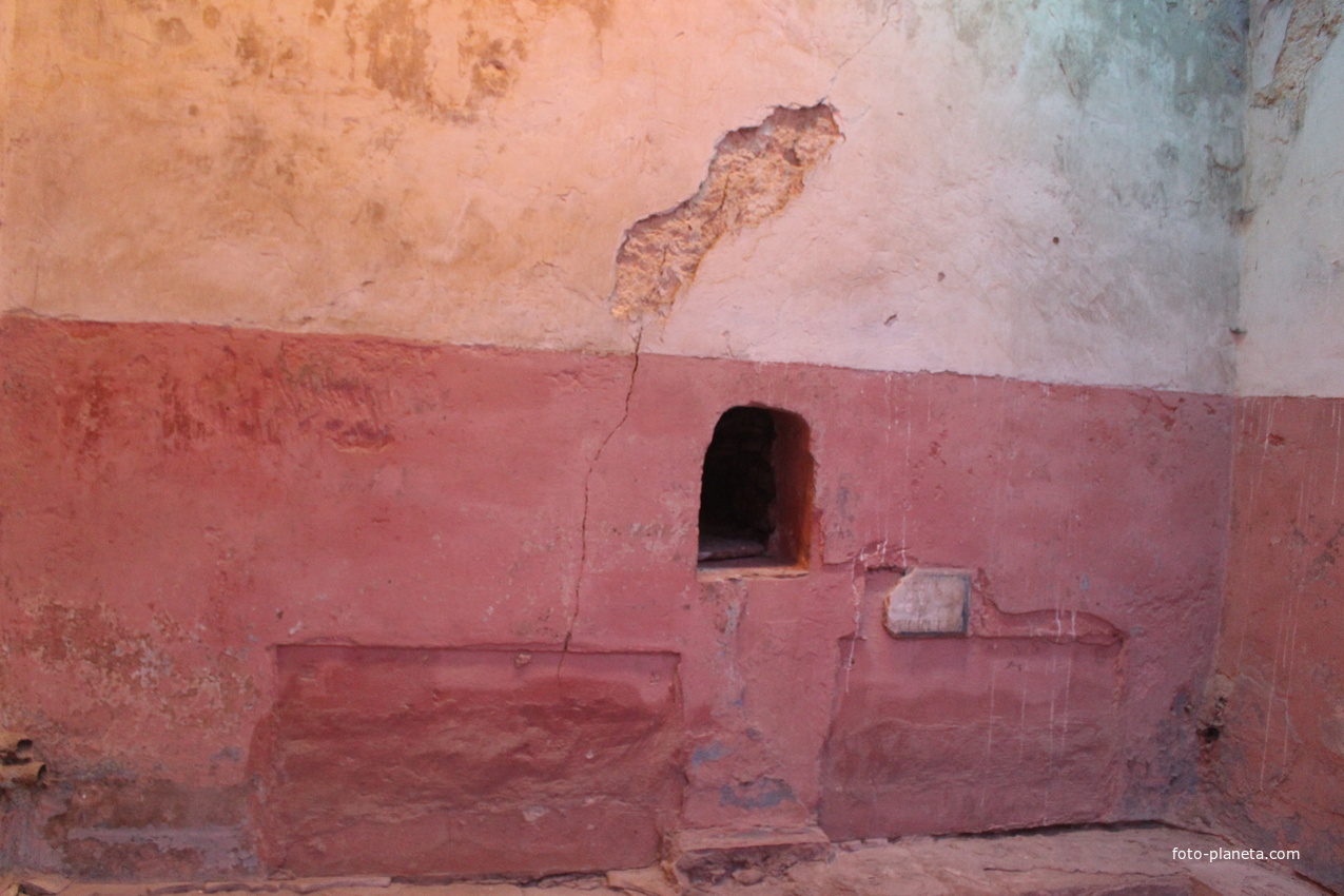 Турецкая баня XVI века.