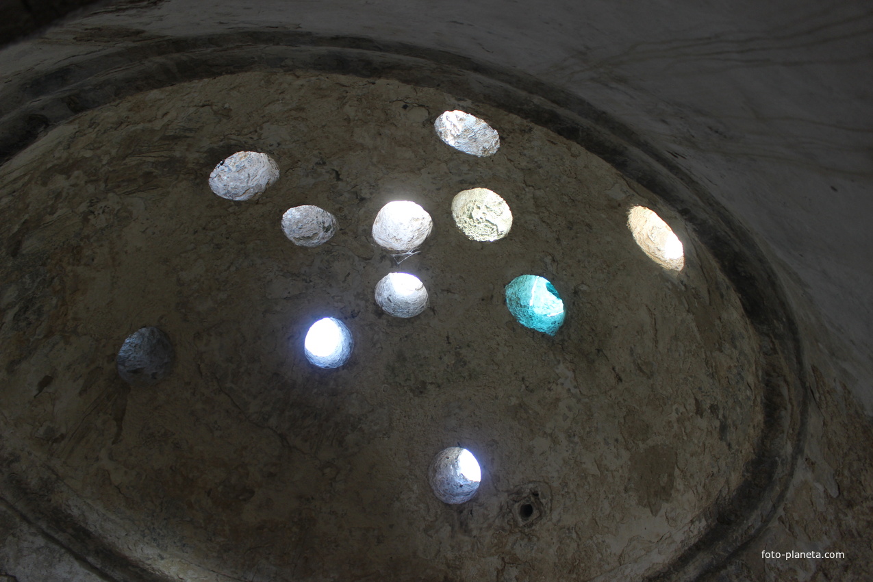 Турецкая баня XVI века.