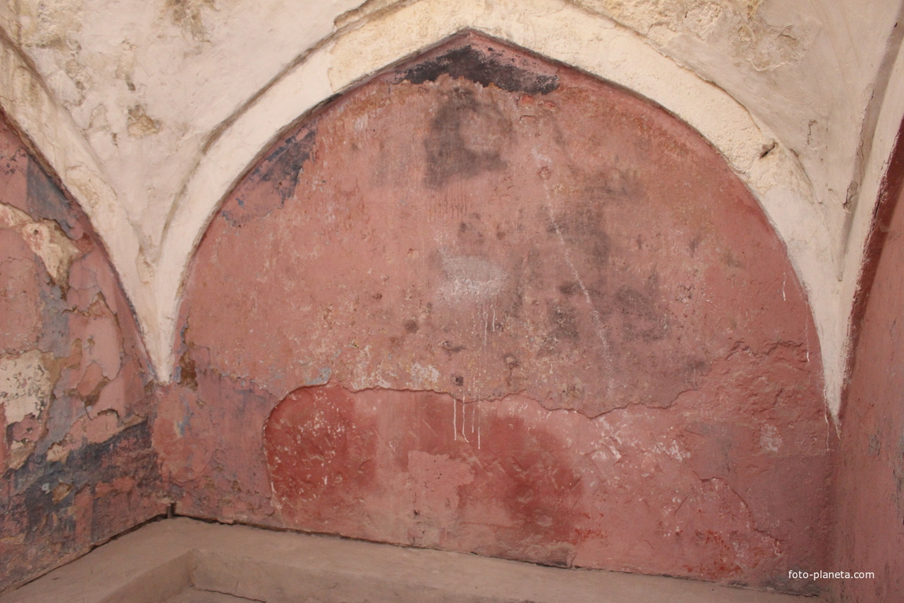 Турецкая баня XVI века.