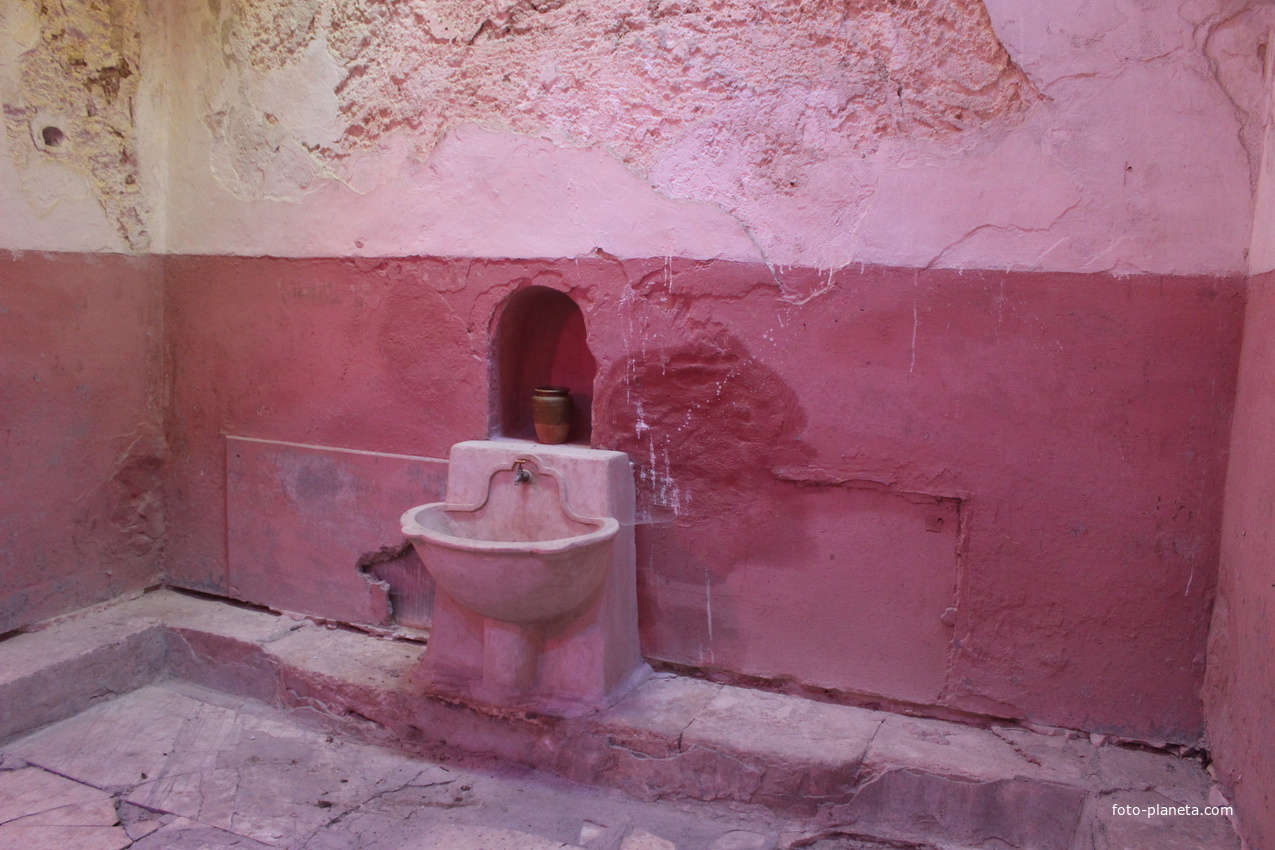 Турецкая баня XVI века.