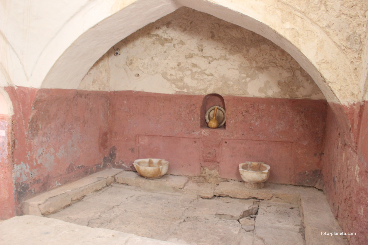 Турецкая баня XVI века.