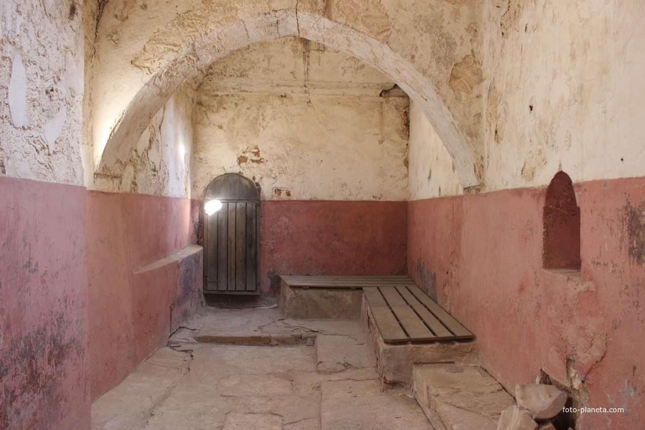 Турецкая баня XVI века.