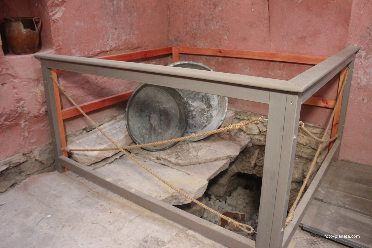 Турецкая баня XVI века.