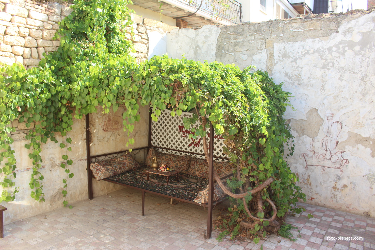 Турецкая баня XVI века.