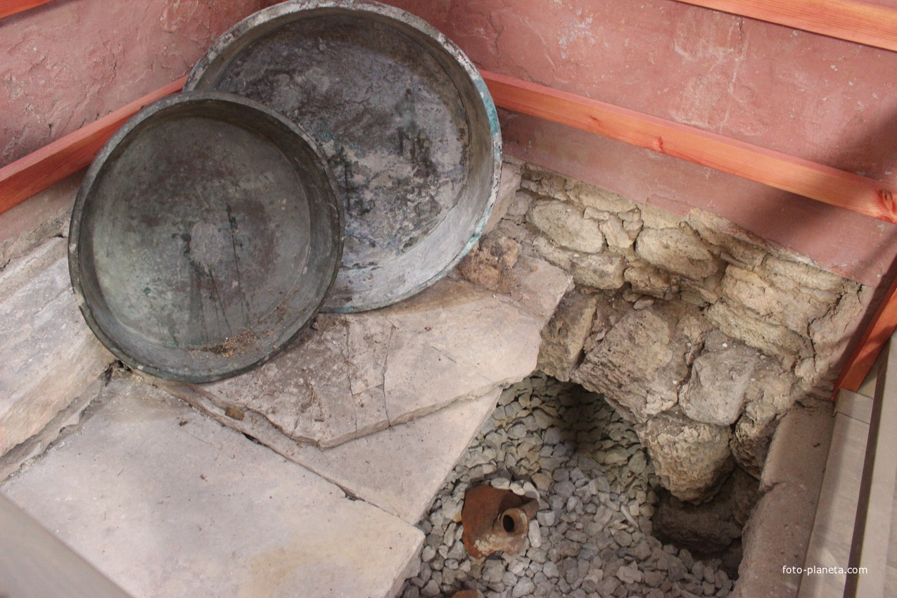 Турецкая баня XVI века.