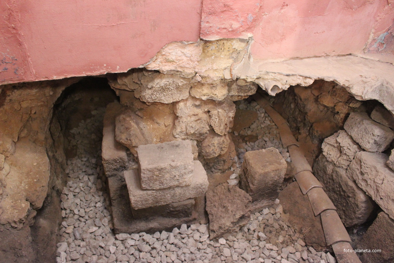 Турецкая баня XVI века.