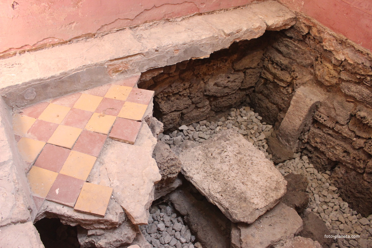 Турецкая баня XVI века.