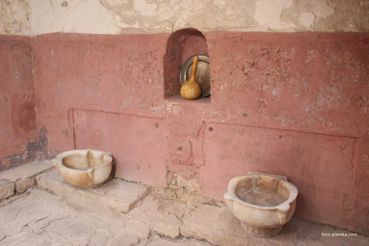 Турецкая баня XVI века.