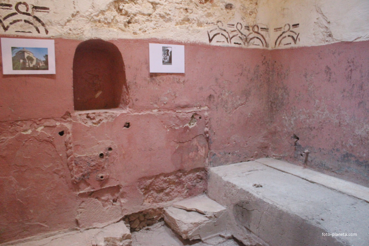 Турецкая баня XVI века.