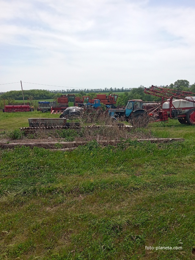 Тракторная бригада