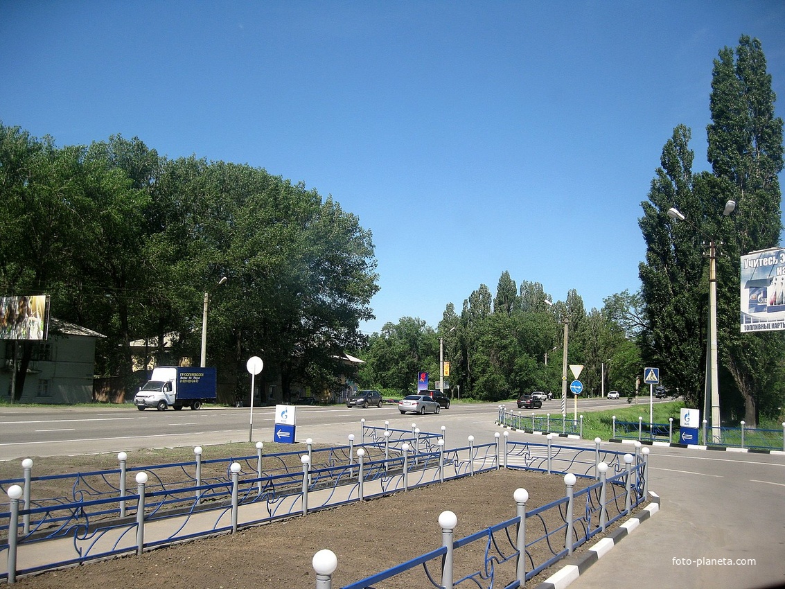 На Харьковской улице между ул.Славы и Городской ул.