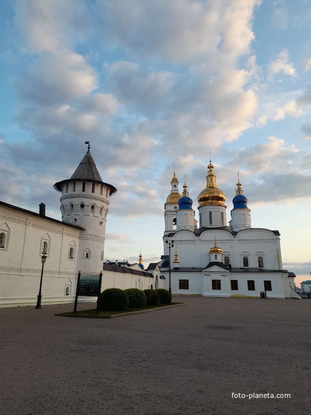 Тобольский кремль