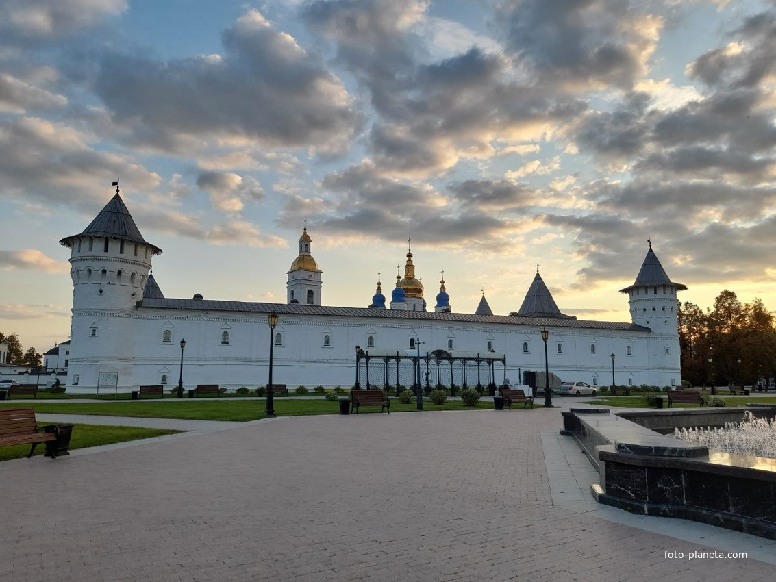 Тобольский кремль