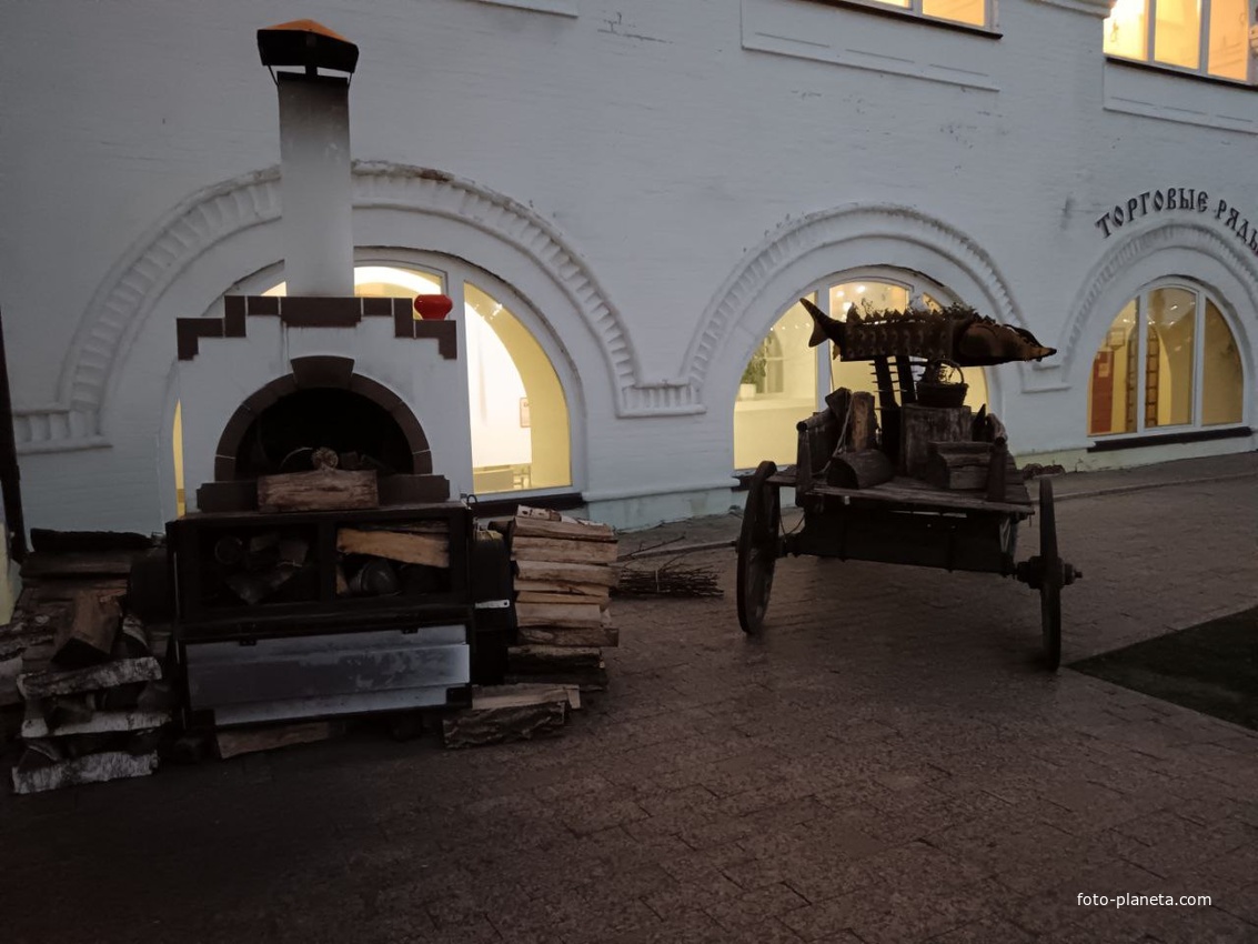 Печка в Гостином дворе