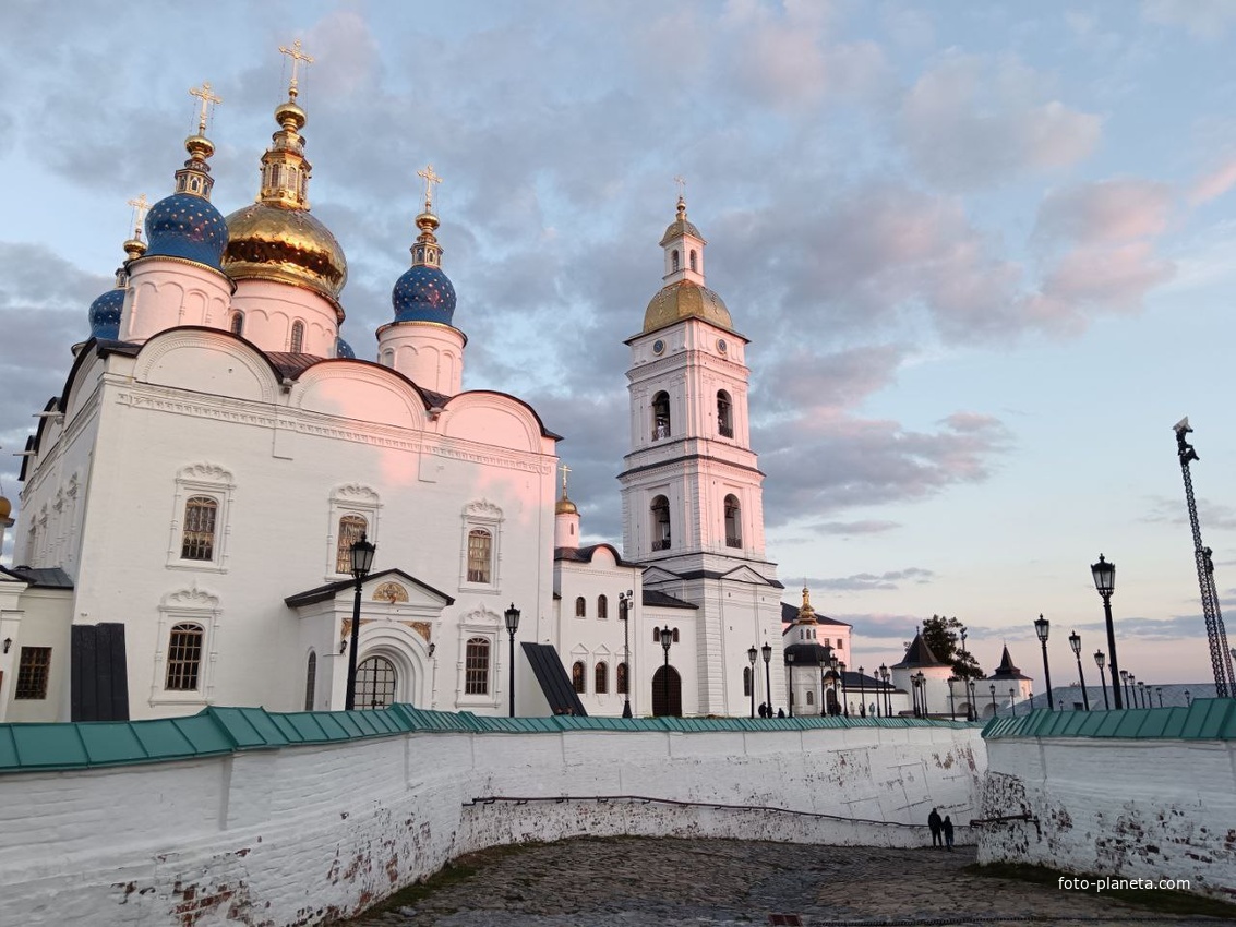 Прямской взвоз у Тобольского кремля