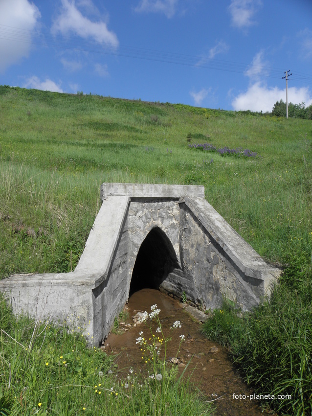 Тоннель под насыпью