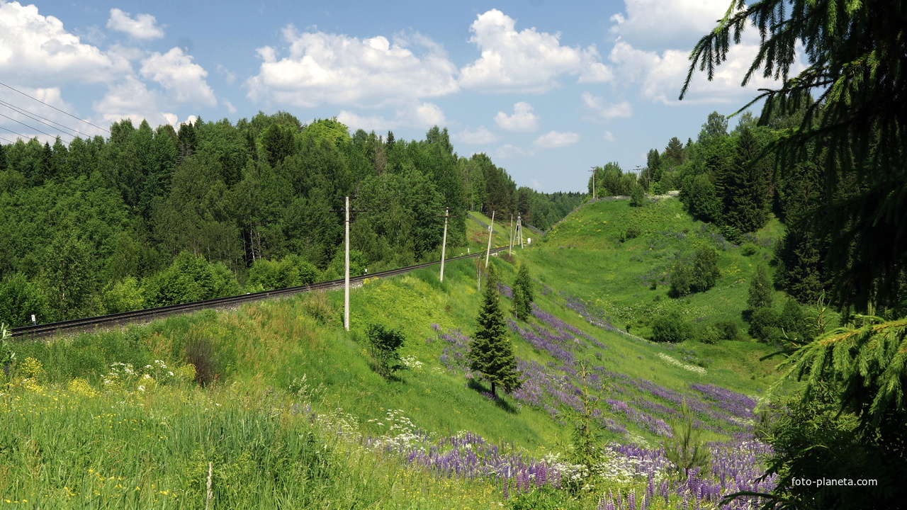 Насыпь, Кекоранский перевал.