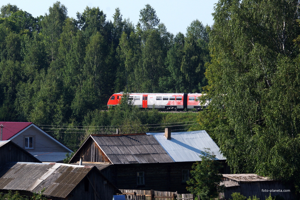 Ещё одна железнодорожная насыпь