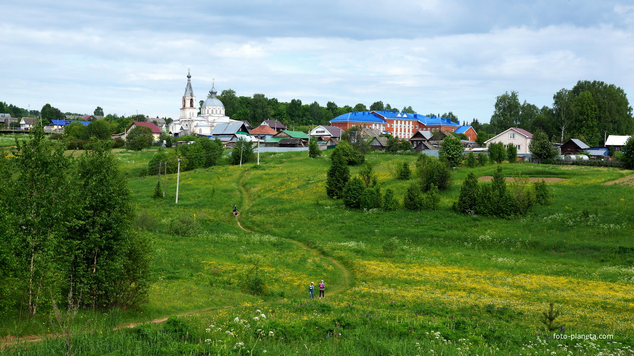 Кекоран, вид со стороны Зареки
