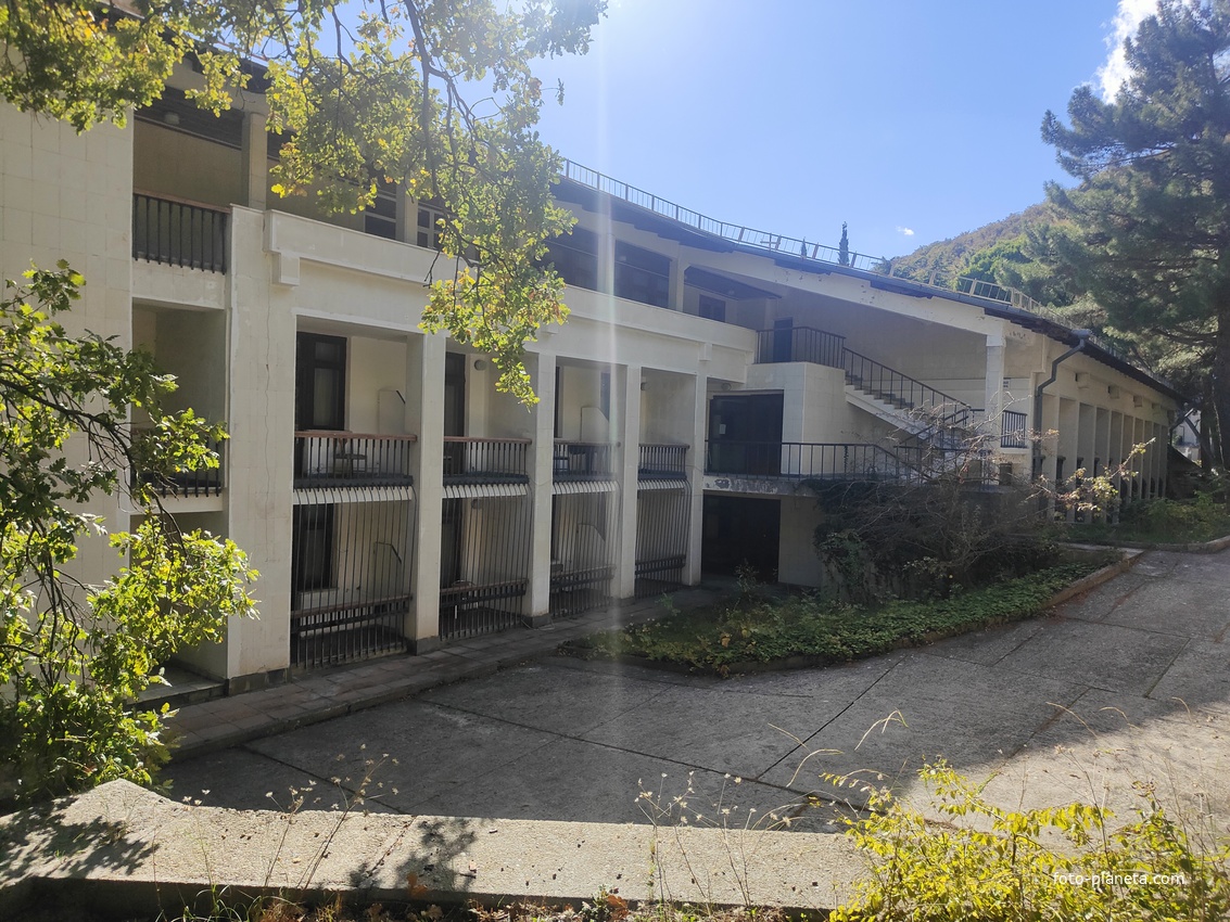 Санаторий "Горный" в п.г.т. Курпаты. 2-ой корпус,