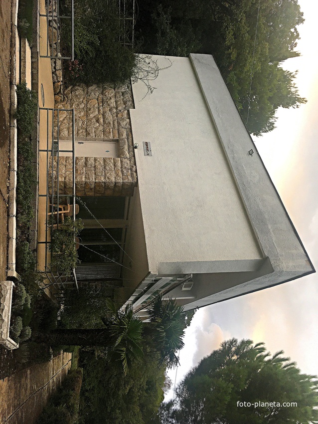 Санаторий "Горный" в п.г.т. Курпаты. 4-й корпус.