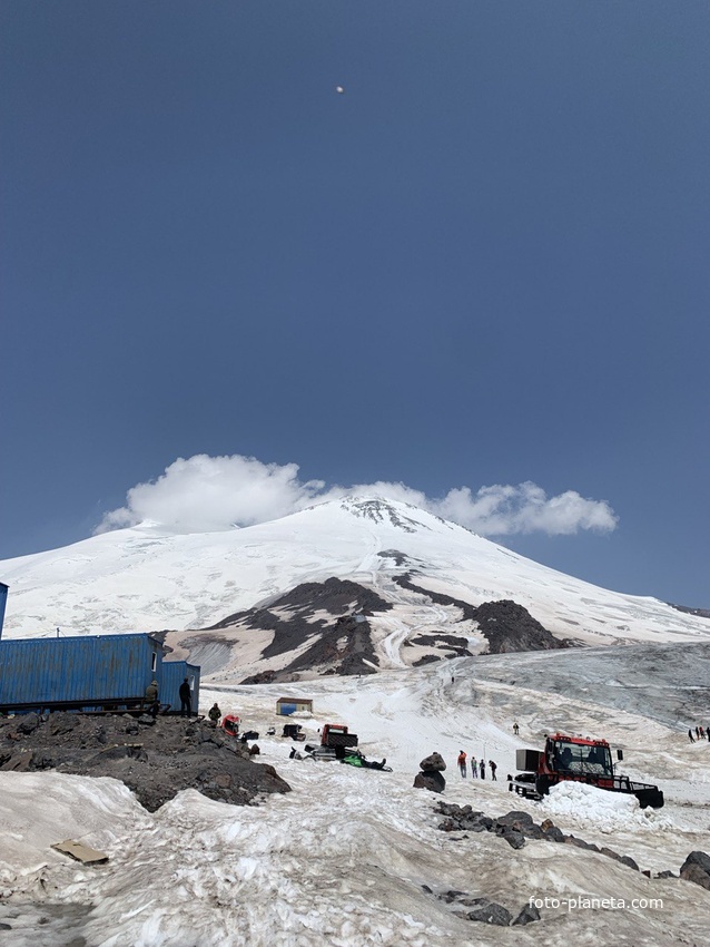 Эльбрус, 2025 г.