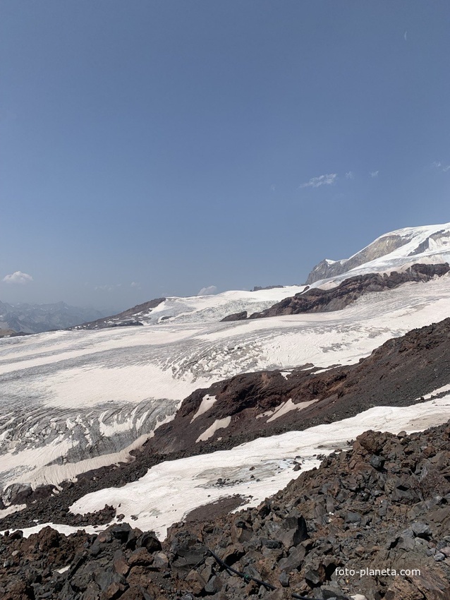 Ледник, Эльбрус, 2025 г.