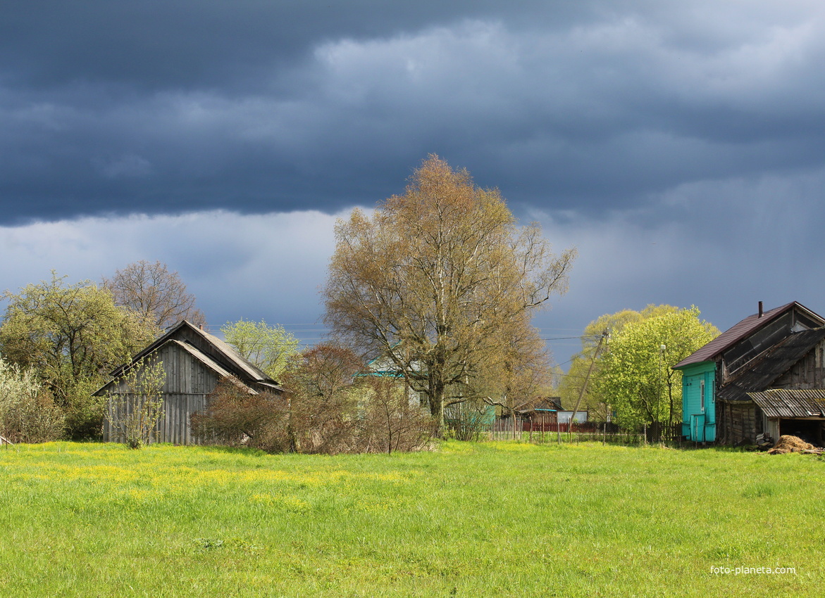 Май в Мартынове.