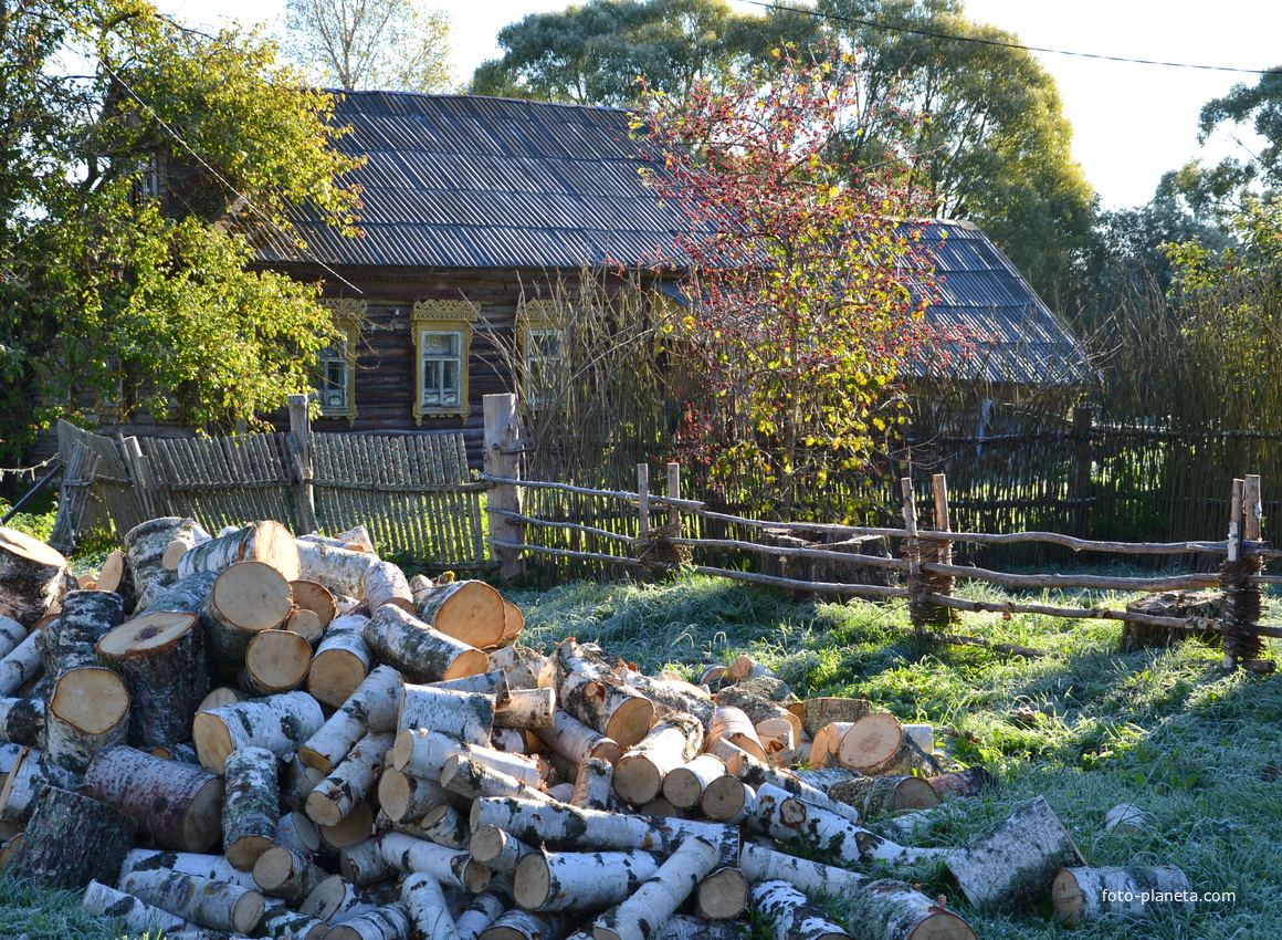 Сентябрь в Мартынове.