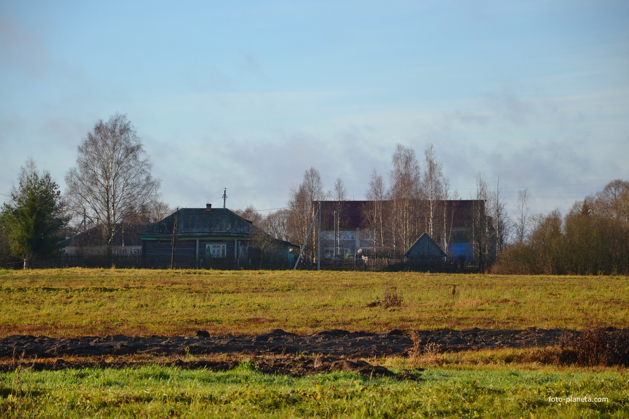 Осень в Мартынове.