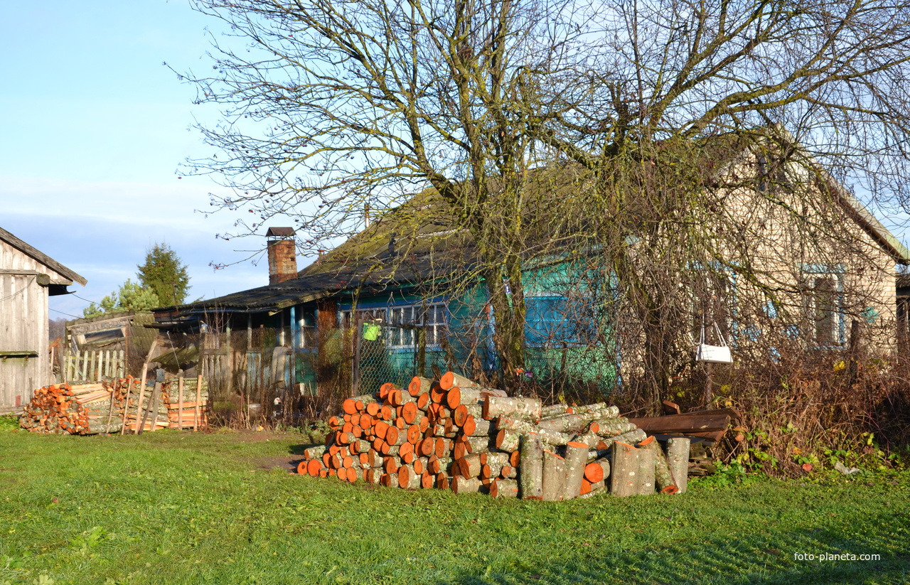 Осень в Мартынове.