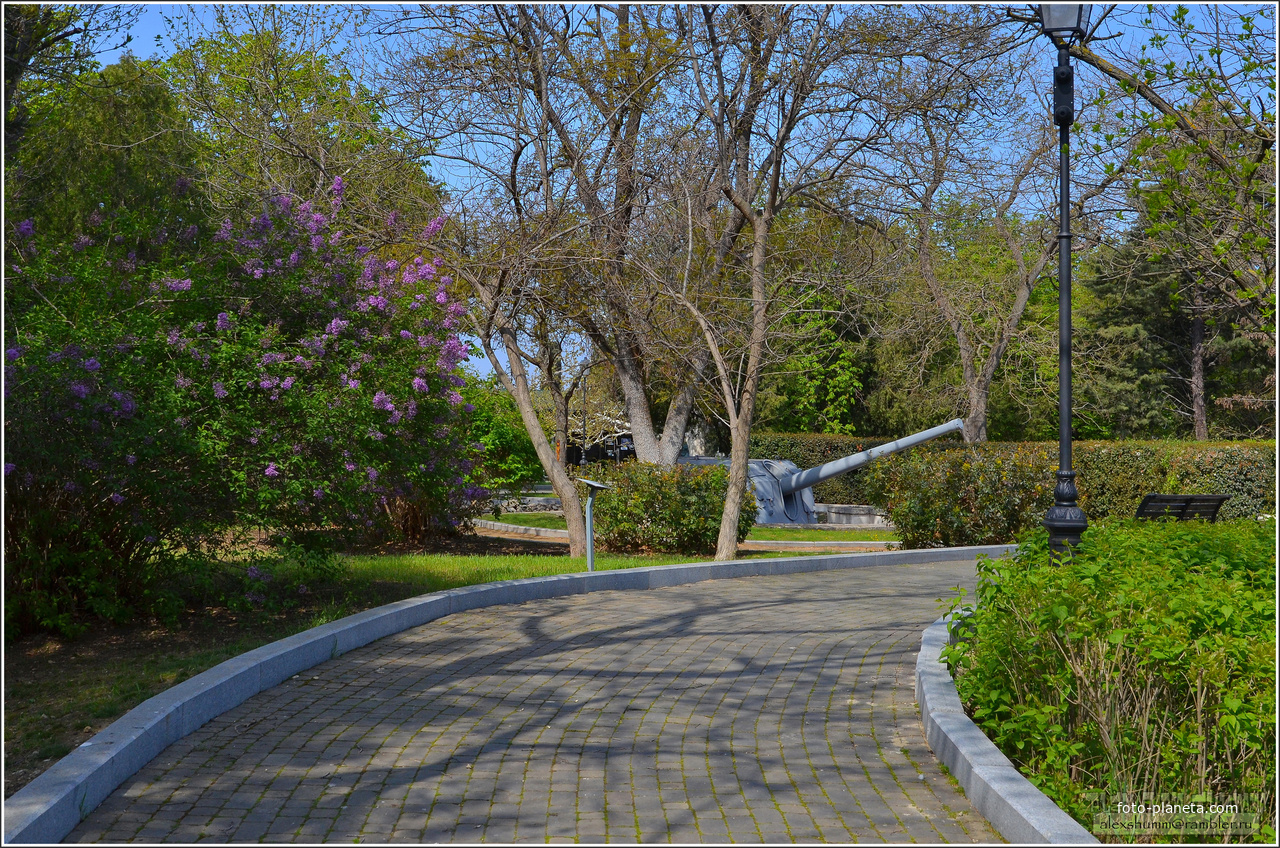 Весна на Малаховом Кургане