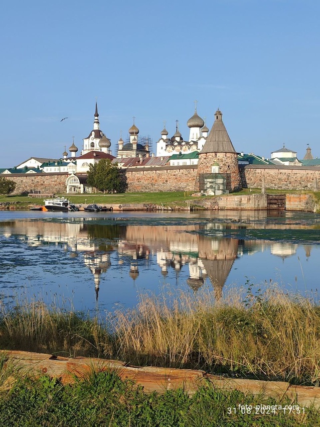 Фото Чернов В.А. Соловецкий монастырь, 2024 г.