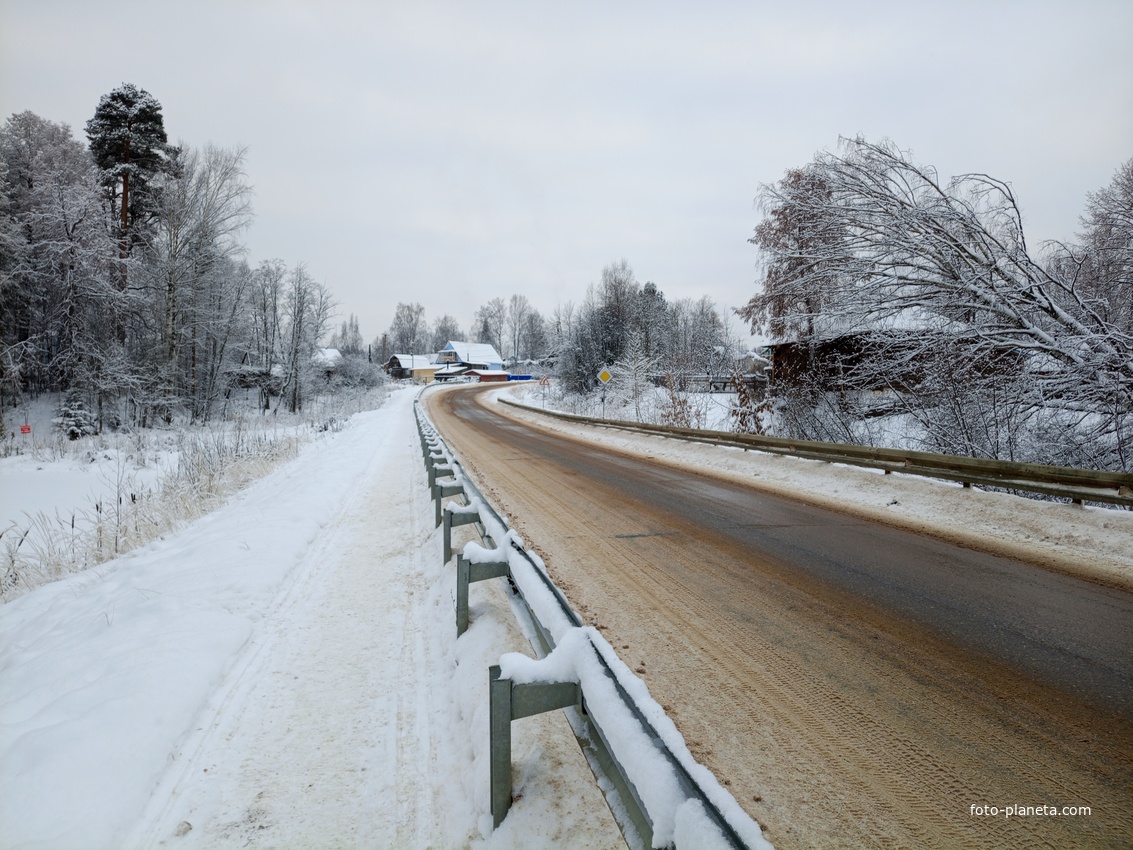 Улица Чкалова.