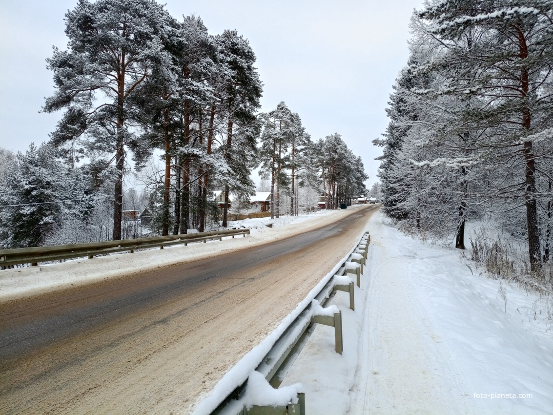 Улица Чкалова.