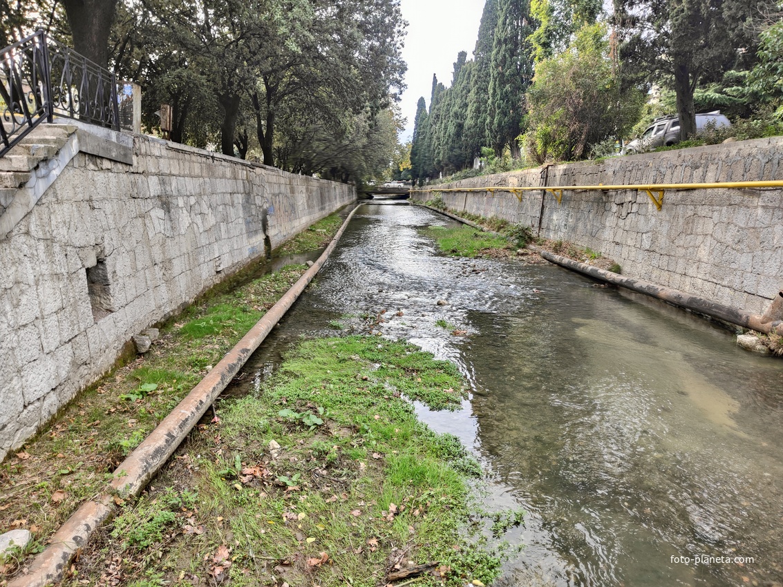 Река Водопадная.
