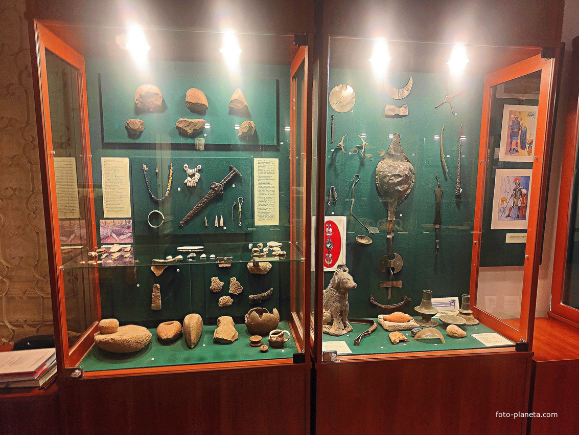 Историко-литературный музей. Ялта. Постоянная экспозиция "Страницы истории".