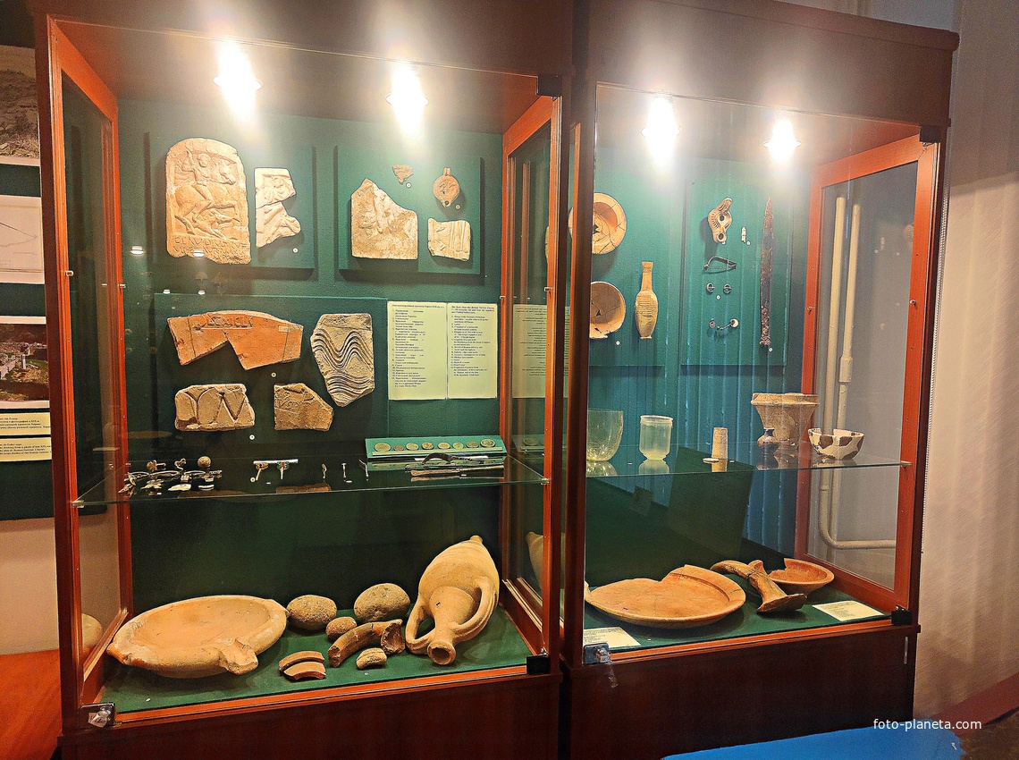 Историко-литературный музей. Ялта. Постоянная экспозиция "Страницы истории".