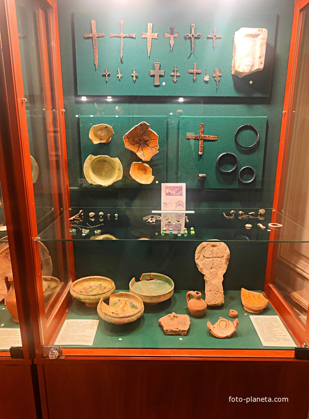 Историко-литературный музей. Ялта. Постоянная экспозиция "Страницы истории".