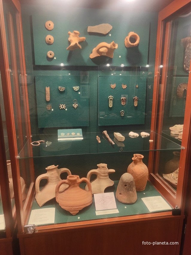 Историко-литературный музей. Ялта. Постоянная экспозиция "Страницы истории".