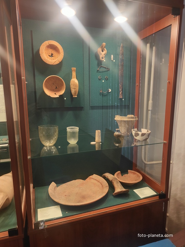 Историко-литературный музей. Ялта. Постоянная экспозиция "Страницы истории".