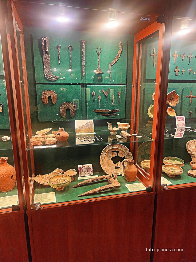 Историко-литературный музей. Ялта. Постоянная экспозиция "Страницы истории".