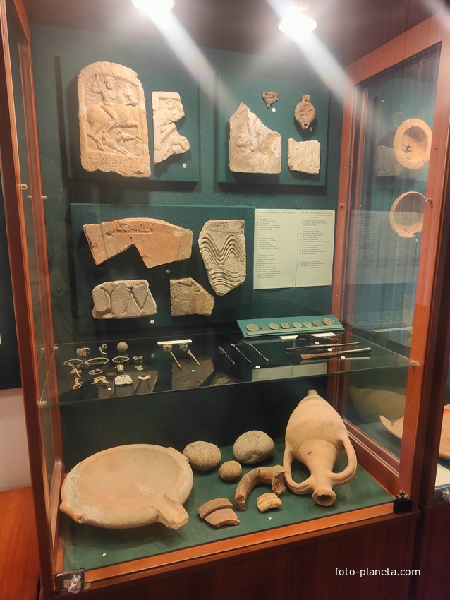 Историко-литературный музей. Ялта. Постоянная экспозиция "Страницы истории".