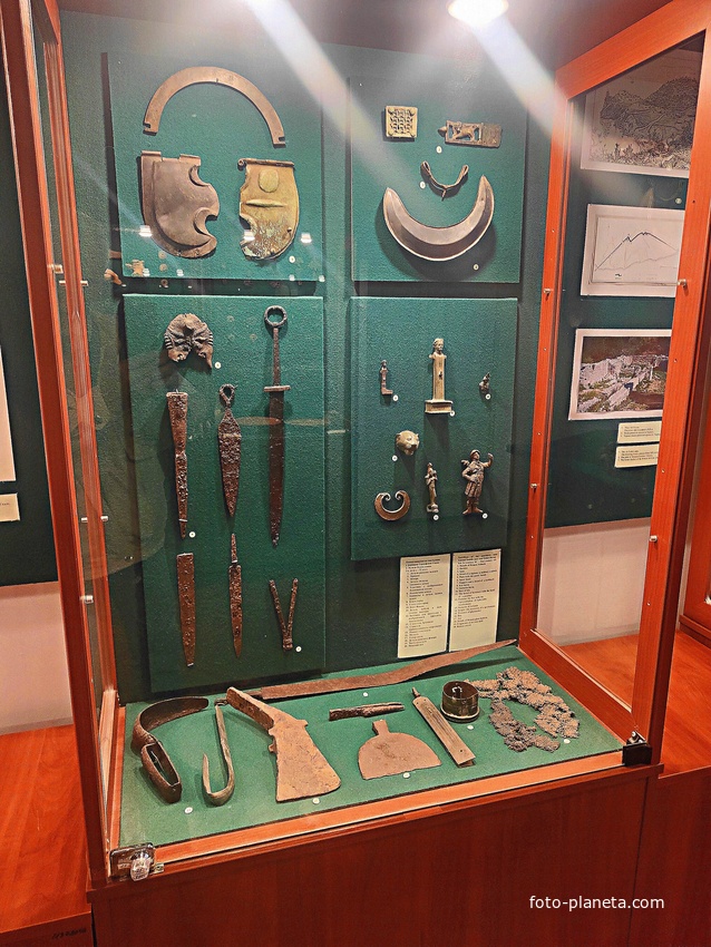 Историко-литературный музей. Ялта. Постоянная экспозиция "Страницы истории".