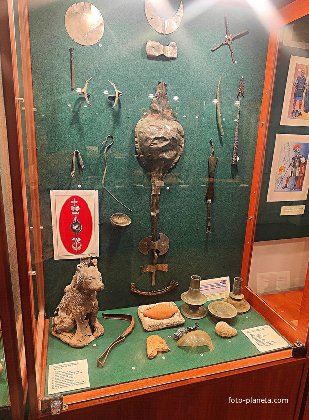 Историко-литературный музей. Ялта. Постоянная экспозиция "Страницы истории".