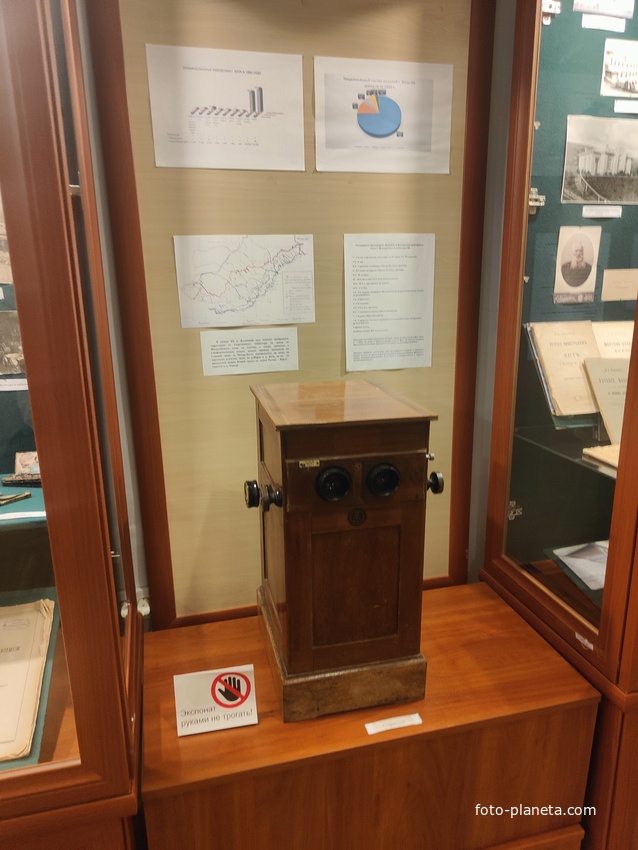 Историко-литературный музей. Ялта. Постоянная экспозиция "Страницы истории".