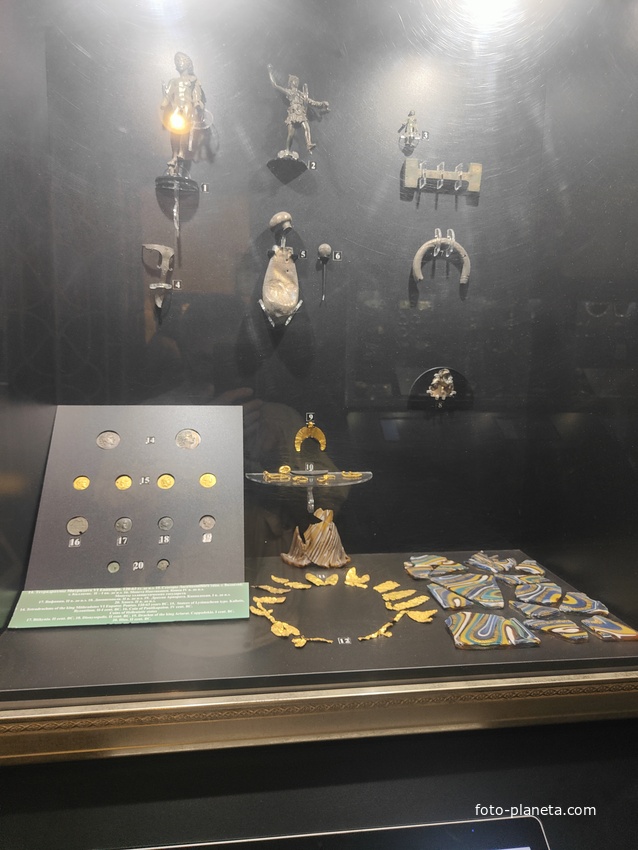 Историко-литературный музей. Ялта. Постоянная экспозиция "Страницы истории".