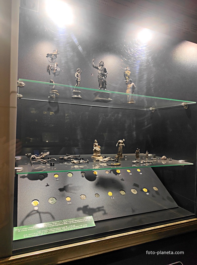 Историко-литературный музей. Ялта. Постоянная экспозиция "Страницы истории".